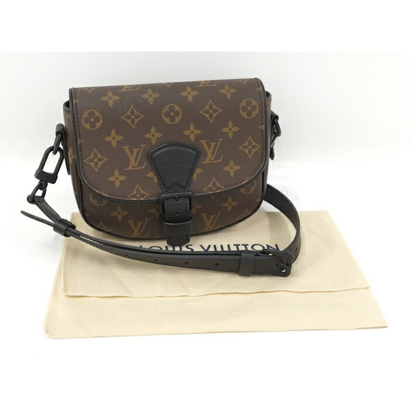 Louis Vuitton Messenger PM Macassar Bag Montsouris - Picture 10 of 10